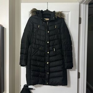 Michael Kors Long Puffer Coat S